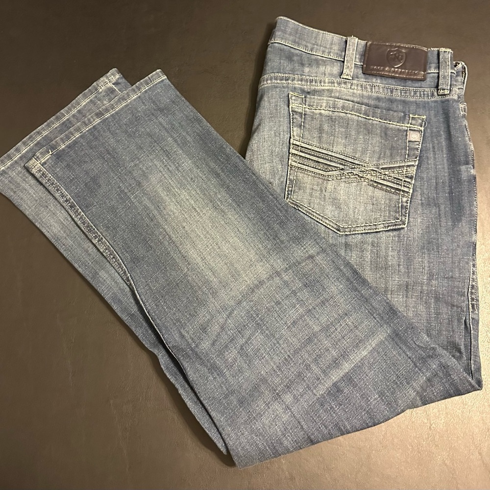 Rock & Republic Light Blue Straight Jeans